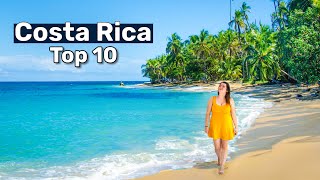 Costa Rica travel guide - 10 experiences you CAN&#39;T MISS in 2024