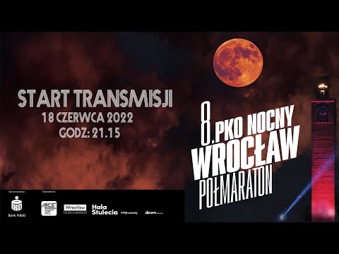 8. PKO Nocny Wrocław Półmaraton