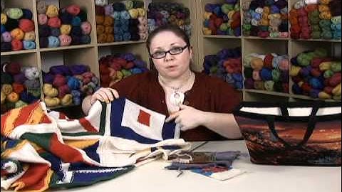 Introduction to Intarsia - Knitting Technique