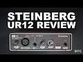 Steinberg UR12 USB Interface Review / Test