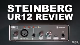 Steinberg UR12 USB Interface Review / Test