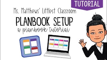 Setting Up Planbook for the First Time