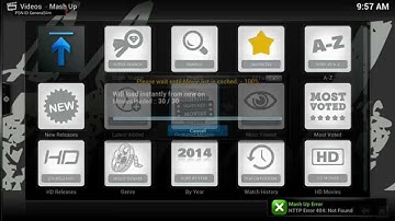 Mashup XBMC Addon Fix (Nov,2014)