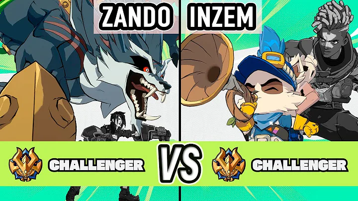 2XKO ▰ Zando (Warwick / Vi) vs Inzem (Teemo / Ekko) ▰ High Level Gameplay