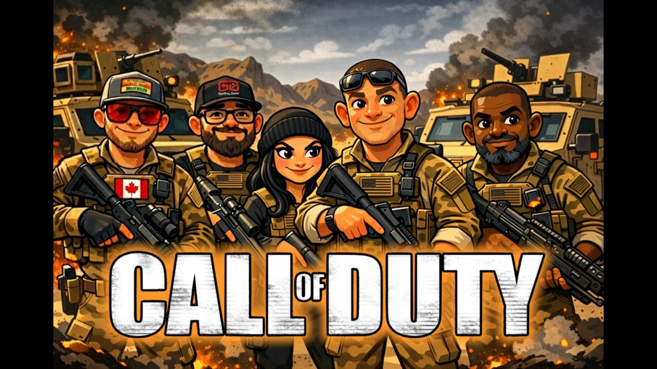 Call of Duty BO6 🔴 | With the Crew | #godisgood #callofduty #blackops6 ...