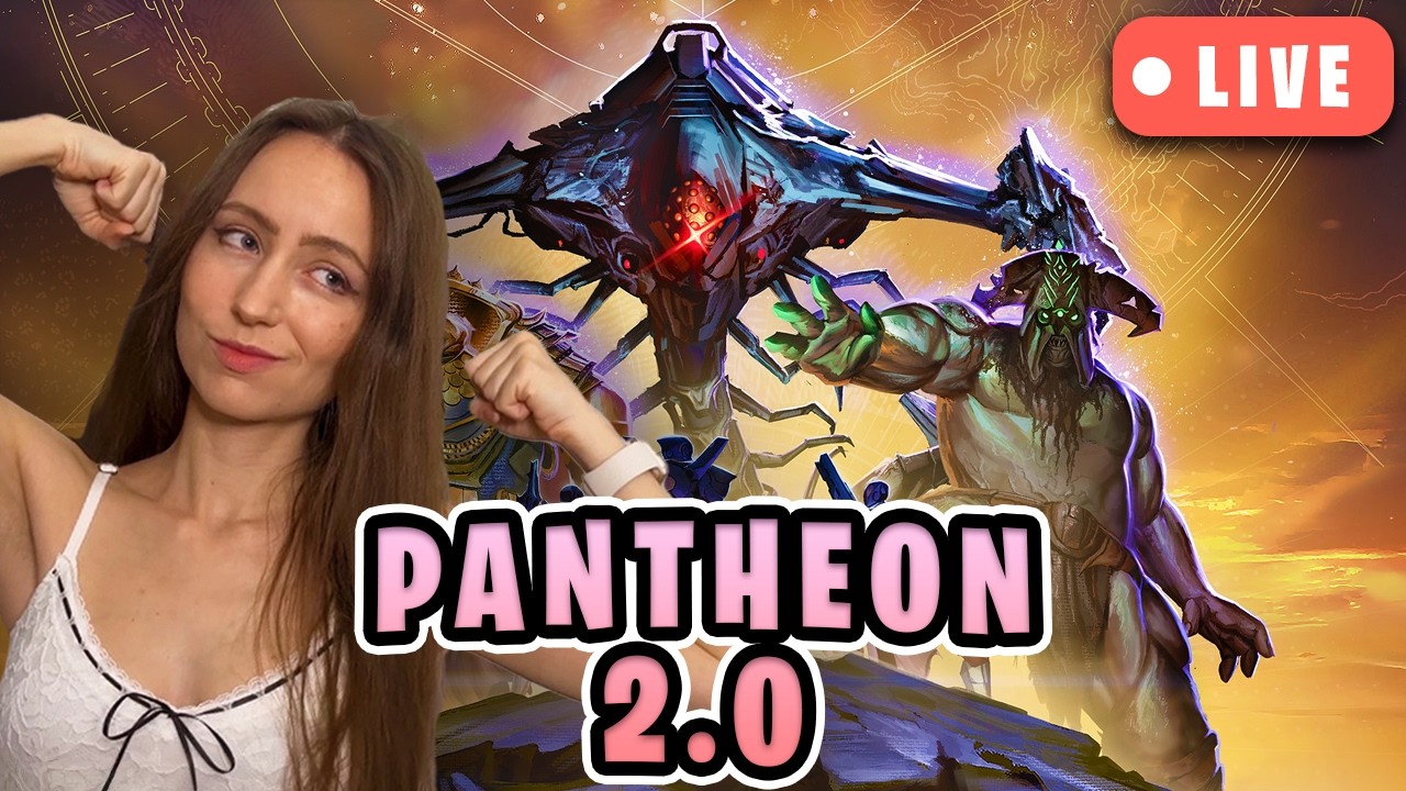 🔴LIVE DESTINY 2 Pantheon !HelloFresh