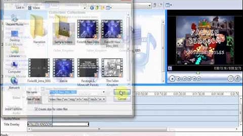 How To Put Intros Into Your Videos Using Windows Movie Maker