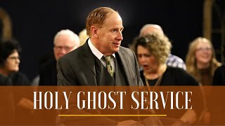 Holy Ghost Service // Rev. Joel Siegel // September 25, 2021 PM