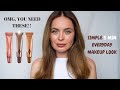 Reviewing the Charlotte Tilbury Beauty Light Wands | Simple 5 min makeup look