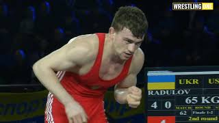 2016 | KYIV | FS | 65KG | FINAL | 🦁 SEMEN RADULOV (UKR) 4-8 FALL LOGAN STIEBER (USA)