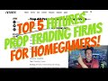 🔦 The TOP 5 Futures Prop Trading Firms | Let's Debate!?