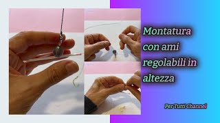 Migliore montatura con ami regolabili