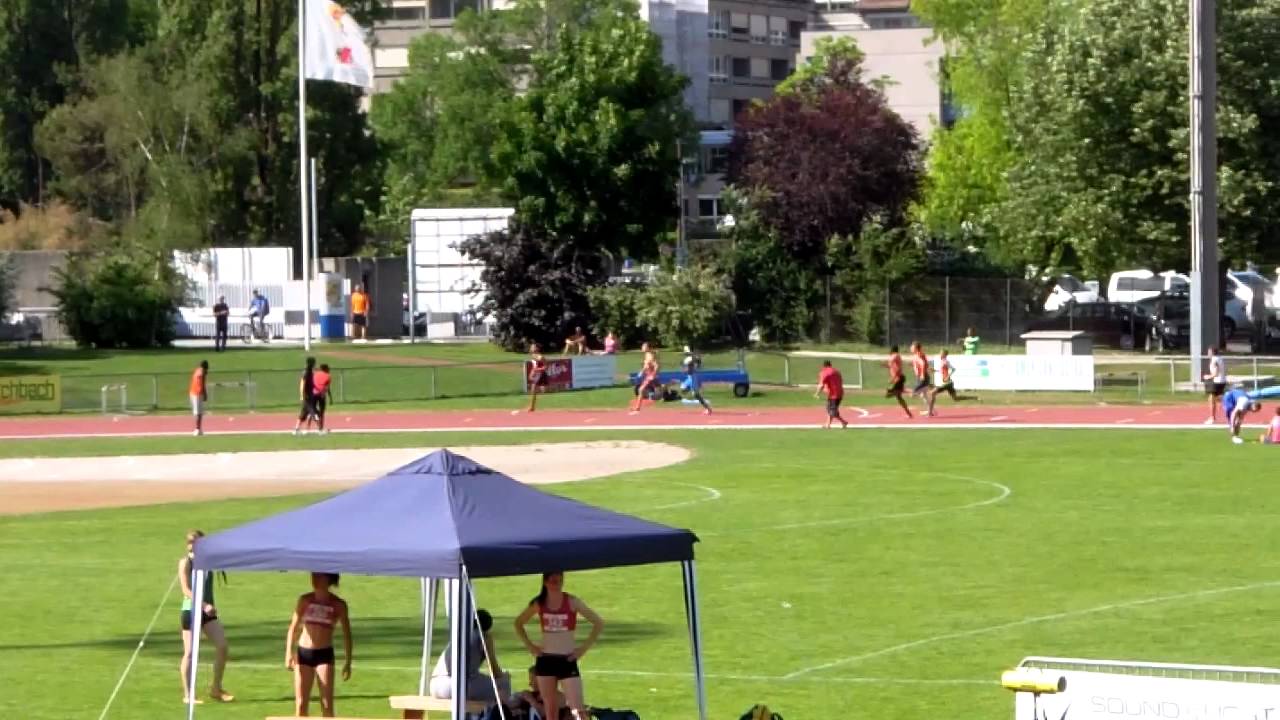 Conrad Williams 45.08 400m Geneva