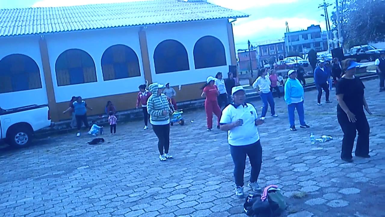 Bailoterapia Selva Alegre (Ecuador-Sangolqui) - YouTube