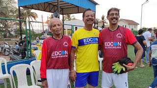 Legends Of Goan Football,Playing at Santa Cruz Ground,@Netravalkar playing at 84,Must watch