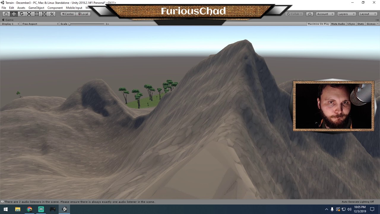 Making a terrain in Unity Challenge - Day 3 of 31 - YouTube