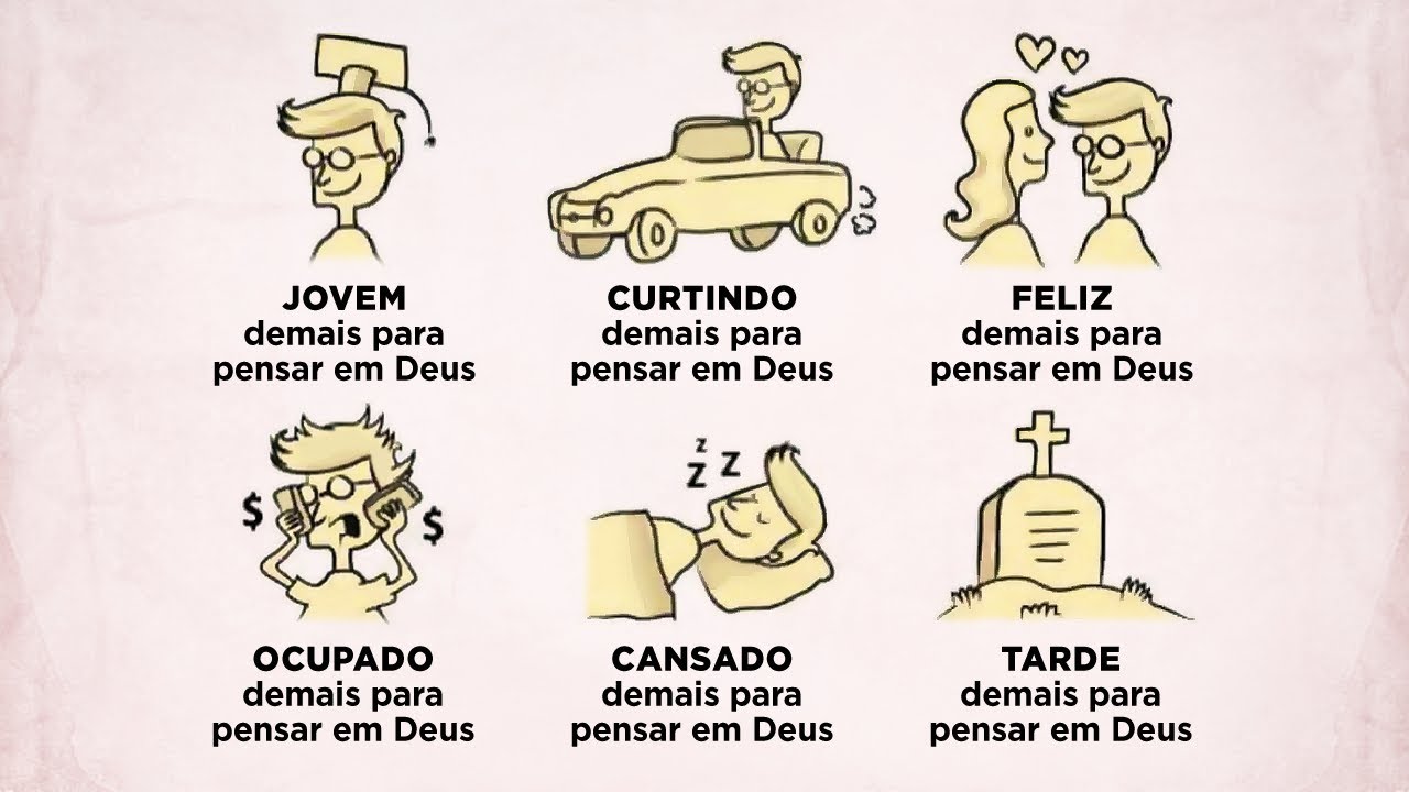 VEJA O QUE ACONTECE SE VOCÊ NÃO TIVER TEMPO PARA DEUS – Momento com Deus