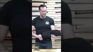 Compact Steel Walking Stick: Outdoor Gear Unboxed! #shorts