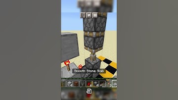 The (former) SMALLEST Triple Piston Extender in Minecraft Bedrock!#shorts