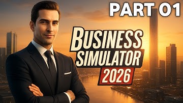 Starting From Zero to CEO! Business Simulator 2026 LIVE