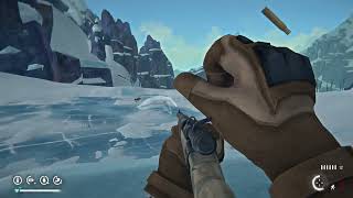 The Long Dark, good hunting. Bear and Moose simultaneously