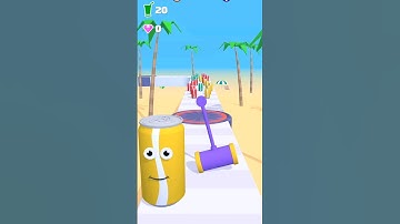 Juice Run All Levels Gameplay Android, IOS - Walkthrough #1 🎮 #game #cartoon #comedy #bhoot