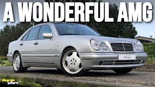 Mercedes E55 AMG (W210) - A lovely example of AMG at their absolute best - BEARDS n CARS