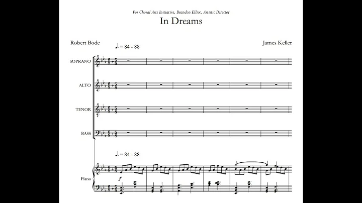 In Dreams - James Keller