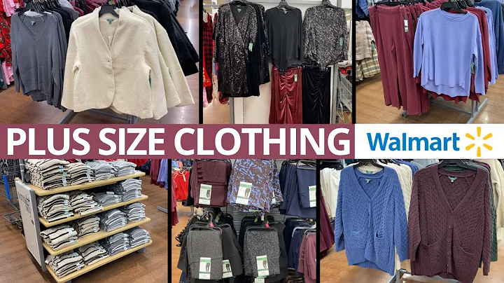 💕WALMART PLUS SIZE CLOTHING‼️WALMART SHOP WITH ME | WALMART PLUS SIZE FASHION | PLUS SIZE FASHION