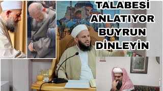 Yusuf Ziya Gümüşel Hoca Efendinin Görgü Tanığı Anlatıyor