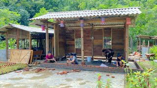 Download Lagu DAU \u0026 PHIN supported Ms. COI to reinforce her wooden house to cope with the upcoming storm season MP3 Download Lagu DAU \u0026 PHIN supported Ms. COI to reinforce her wooden house to cope with the upcoming storm season MP3
