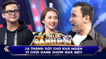 Trí Lực Sánh Đôi | Hotgirl Khả Ngân đối đầu thứ dữ Lê Dương Bảo Lâm & Nam Thư 🤣