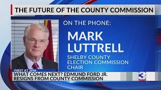 What comes after Edmund Ford Jr. resigns from County Commission