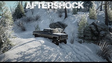 SnowRunner Console Mod - Aftershock - Tour Of The Port Damage With The K30
