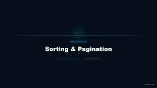 Elasticsearch Sorting & Pagination | search_after vs from/size | ECE Exam Topic 08