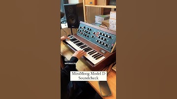 Moog Minimoog Model D 👀 #moog #modeld #minimoog #moogmodeld #moogminimoog #UnitedMusic