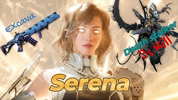 Serena 3s Kill Death Stalker in Public 144Mil damage - The First Descendant: Season2