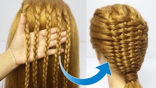 Basket Weave Hairstyle Cute Girly Fashion Hair Amazing Hairstyles Tricks