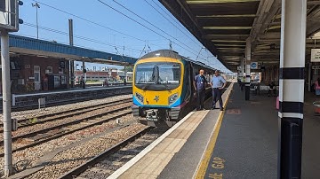 Transpennine Express Class 185 Departing Doncaster!