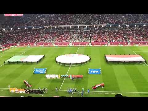 أروع مشهد فى مواجهة مصر والجزائر تحيا مصر