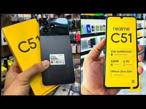 realme C51 !! price Specs &amp; launch Date in india