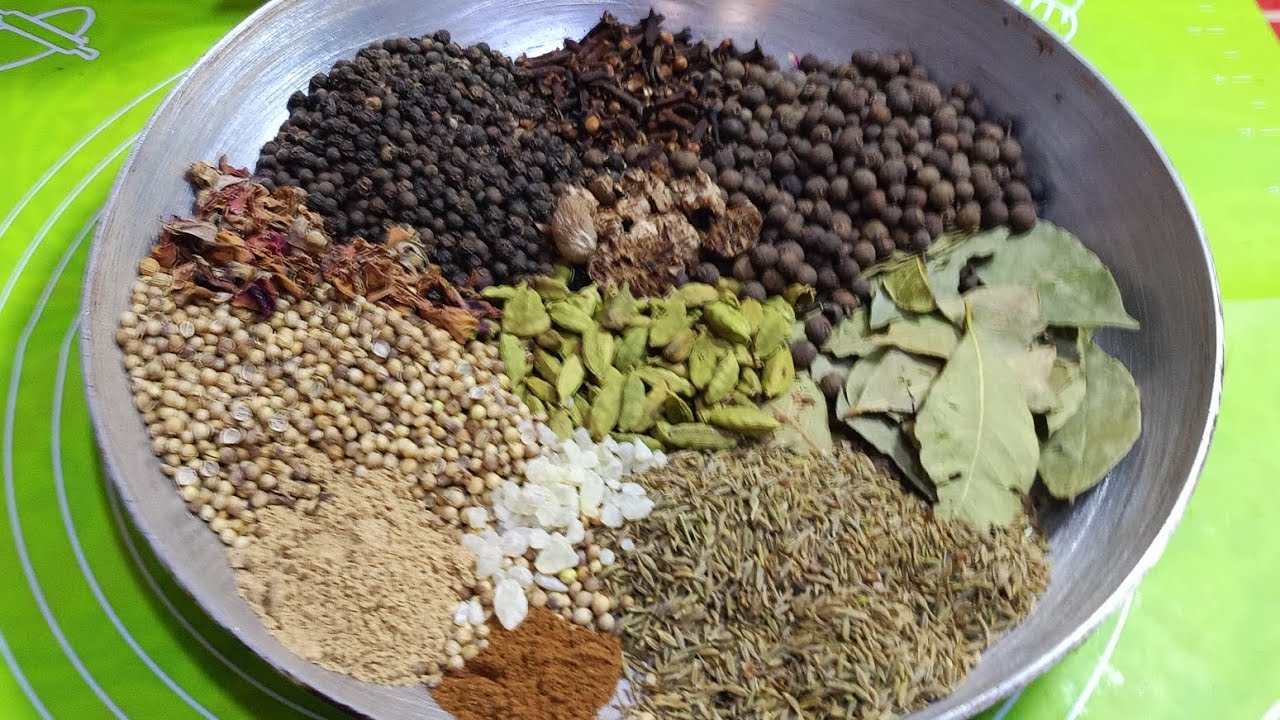 طريقه عمل البهارات الاصليه كنز في مطبخك من مطبخ تيتا زيزي