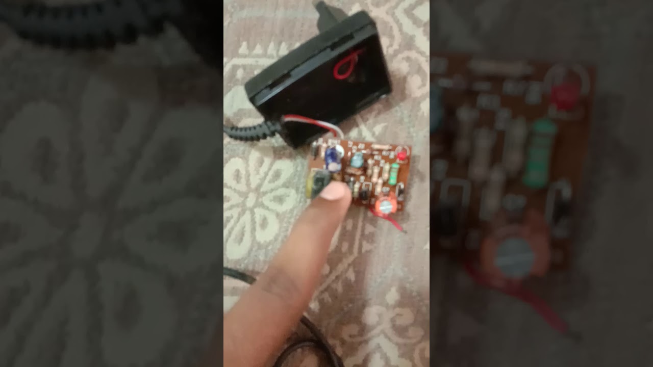 Charger components-Explain - YouTube