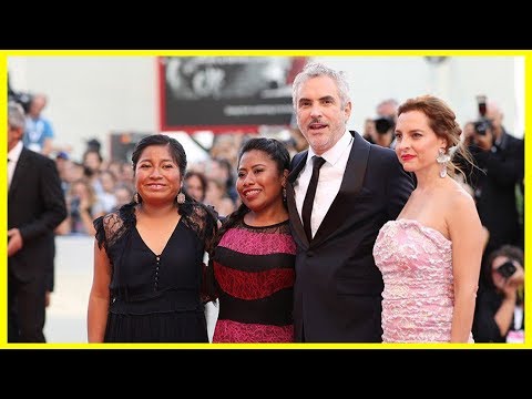 Alfonso Cuarón ganador del león de oro presentó en Venezia su película Roma