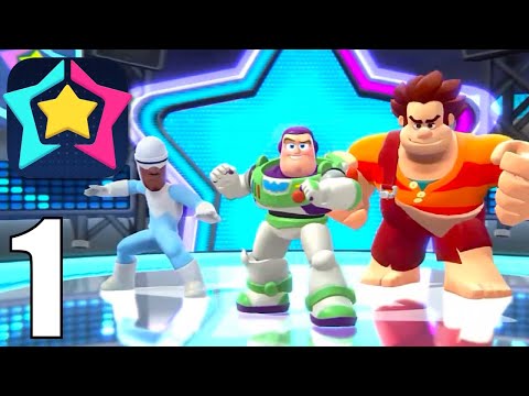 Disney Melee Mania - Frozone, Buzz and Ralph Gameplay Part 1 - YouTube