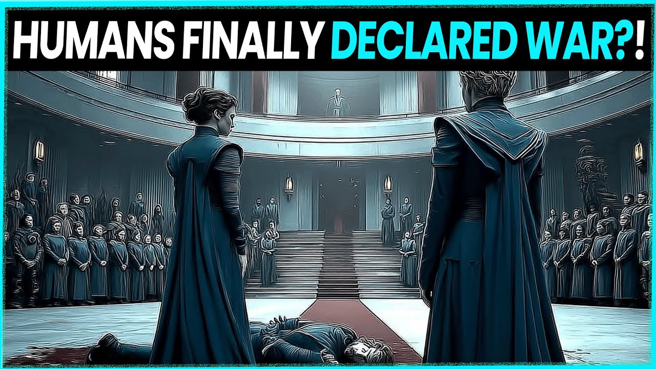 Humans Finally Declared War… and the Galaxy Knew It Had Crossed a Line | HFY | Sci-Fi Story