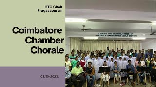 Htc Choir All Hail The Power Of Jesus - With Last Stanza Descant At Coimbatore Chamber Chorale