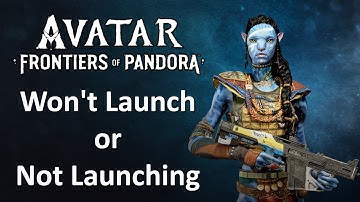 How To Fix Avatar Frontiers of Pandora Won