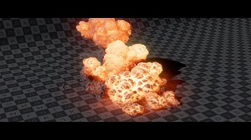 Houdini Pyro Cluster Explosion: Karma + [HIP FILE AVAILABLE ]