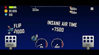 Wonderful Ride on Moon Hill climb racing  screenshot 3